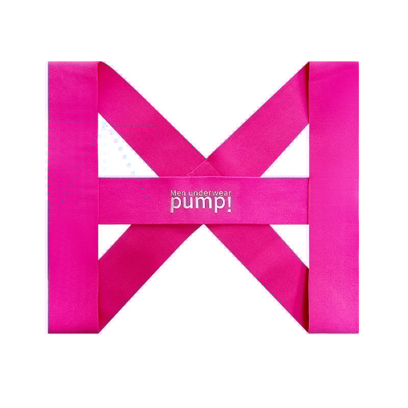 46 boja PUMPA Remen za rame Elastični izvlačni prsni remen Veliki prsni remen Europski i američki Party Fitness Seksi Muscle Muški remen