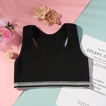 Εσώρουχα για κορίτσια, γιλέκο, μαθήτριες, μεγάλα παιδιά, 9-12 ετών, μαθήτριες γυμνασίου, σουτιέν χωρίς ατσάλινο δαχτυλίδι για κορίτσια