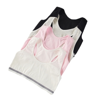 Εσώρουχα για κορίτσια, γιλέκο, μαθήτριες, μεγάλα παιδιά, 9-12 ετών, μαθήτριες γυμνασίου, σουτιέν χωρίς ατσάλινο δαχτυλίδι για κορίτσια