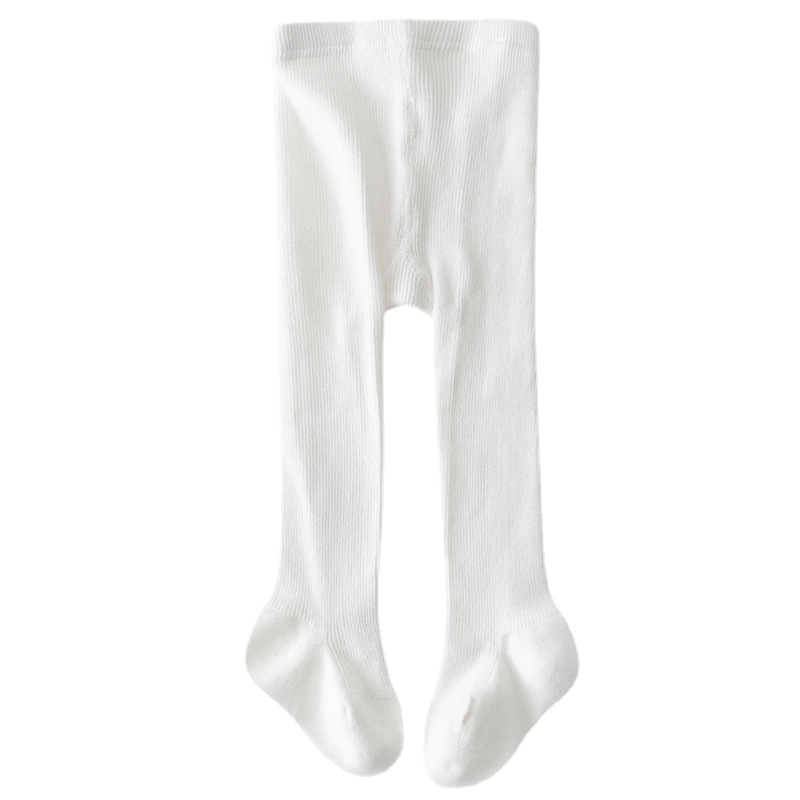 2024 Őszi és téli új lányka baba leggings egyéves babáknak piros harisnyanadrág