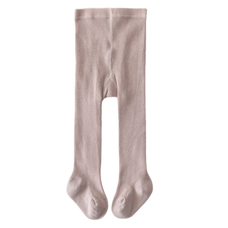 2024 Őszi és téli új lányka baba leggings egyéves babáknak piros harisnyanadrág