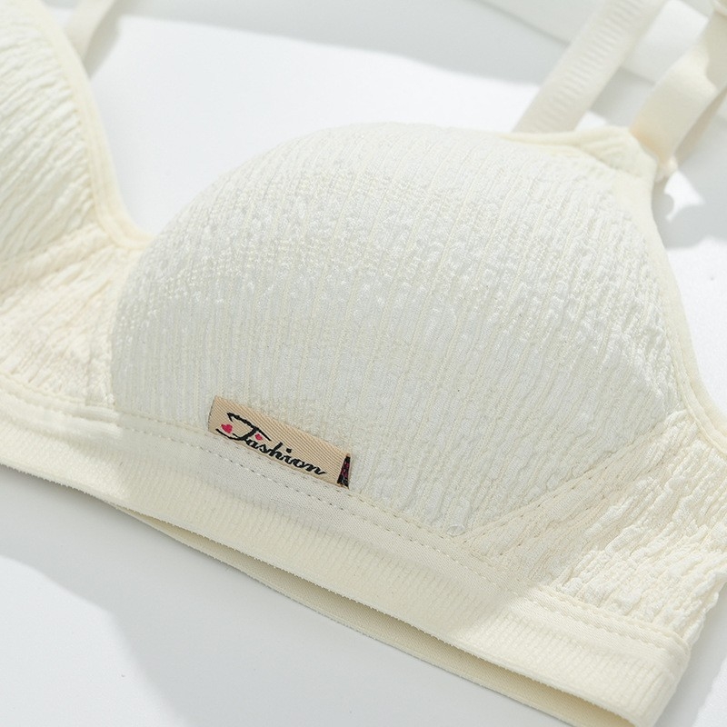 Tüdrukute suvine õhuke aluspesu põhikooliõpilastele gümnaasiumiõpilastele tüdrukute rinnahoidja ilma terasrõngasteta, sidumisvaba rinnahoidja