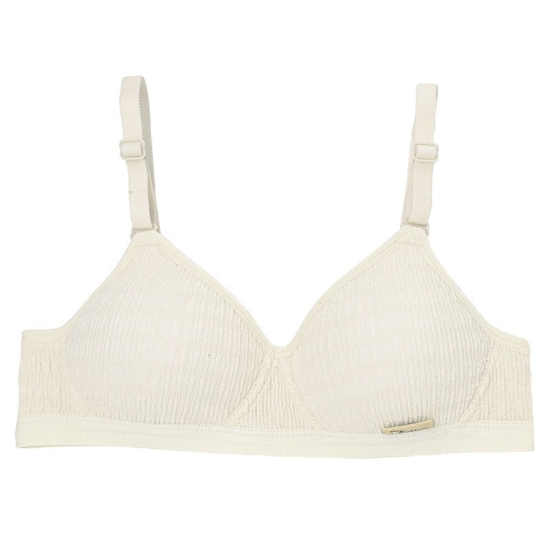 Tüdrukute suvine õhuke aluspesu põhikooliõpilastele gümnaasiumiõpilastele tüdrukute rinnahoidja ilma terasrõngasteta, sidumisvaba rinnahoidja