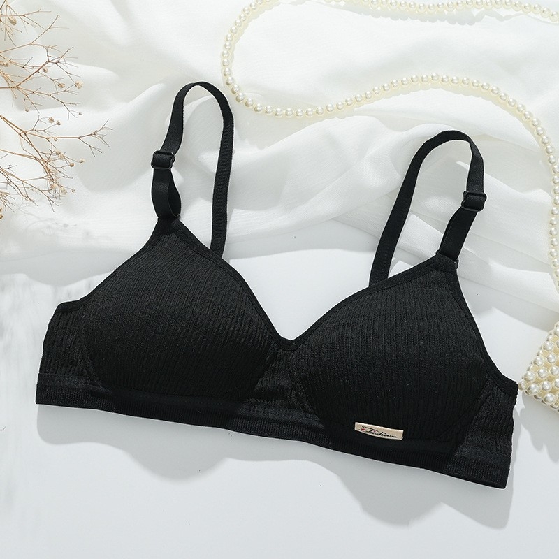 Tüdrukute suvine õhuke aluspesu põhikooliõpilastele gümnaasiumiõpilastele tüdrukute rinnahoidja ilma terasrõngasteta, sidumisvaba rinnahoidja