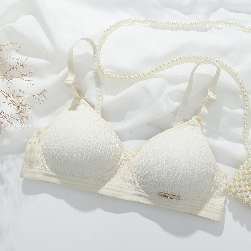 Tüdrukute suvine õhuke aluspesu põhikooliõpilastele gümnaasiumiõpilastele tüdrukute rinnahoidja ilma terasrõngasteta, sidumisvaba rinnahoidja