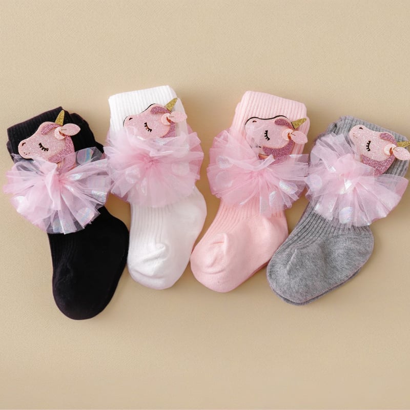 Κορεατική εκδοχή του βρεφικού καλσόν άνοιξης και φθινοπώρου, λεπτές γυναικείες λευκές κάλτσες ενός μέρους για μωρά, κοριτσίστικες κάλτσες κολάν σε διασυνοριακό στυλ ξένου στυλ