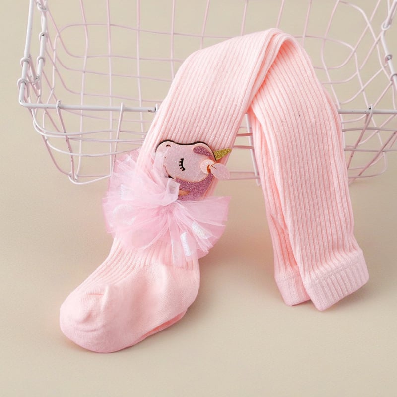 Baba harisnyanadrág koreai változata tavaszi és őszi vékony női baba fehér egyrészes zokni lányka leggings zokni határokon átnyúló külföldi stílus