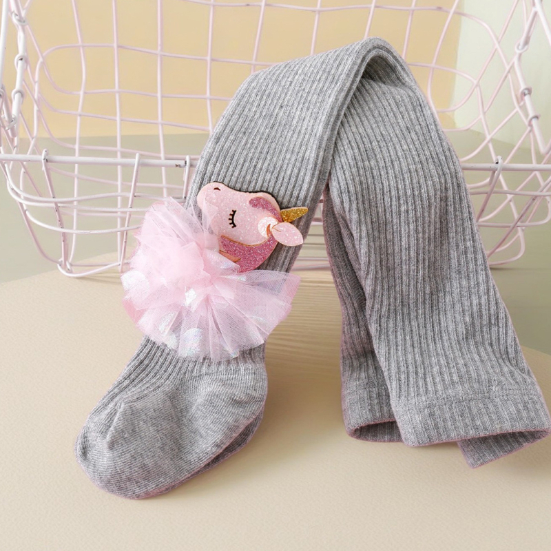 Baba harisnyanadrág koreai változata tavaszi és őszi vékony női baba fehér egyrészes zokni lányka leggings zokni határokon átnyúló külföldi stílus