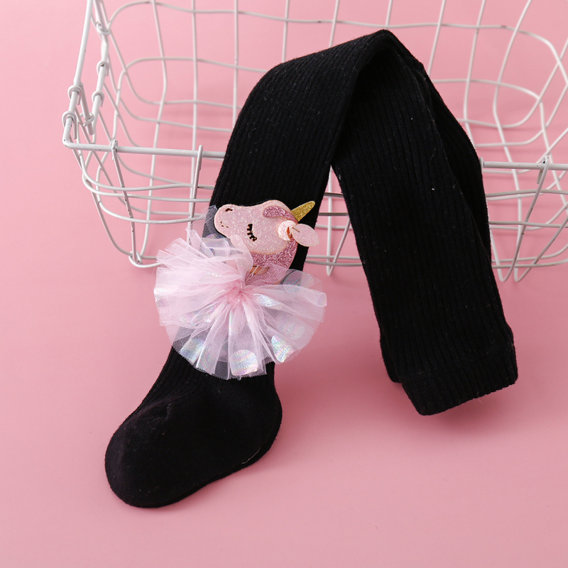 Baba harisnyanadrág koreai változata tavaszi és őszi vékony női baba fehér egyrészes zokni lányka leggings zokni határokon átnyúló külföldi stílus