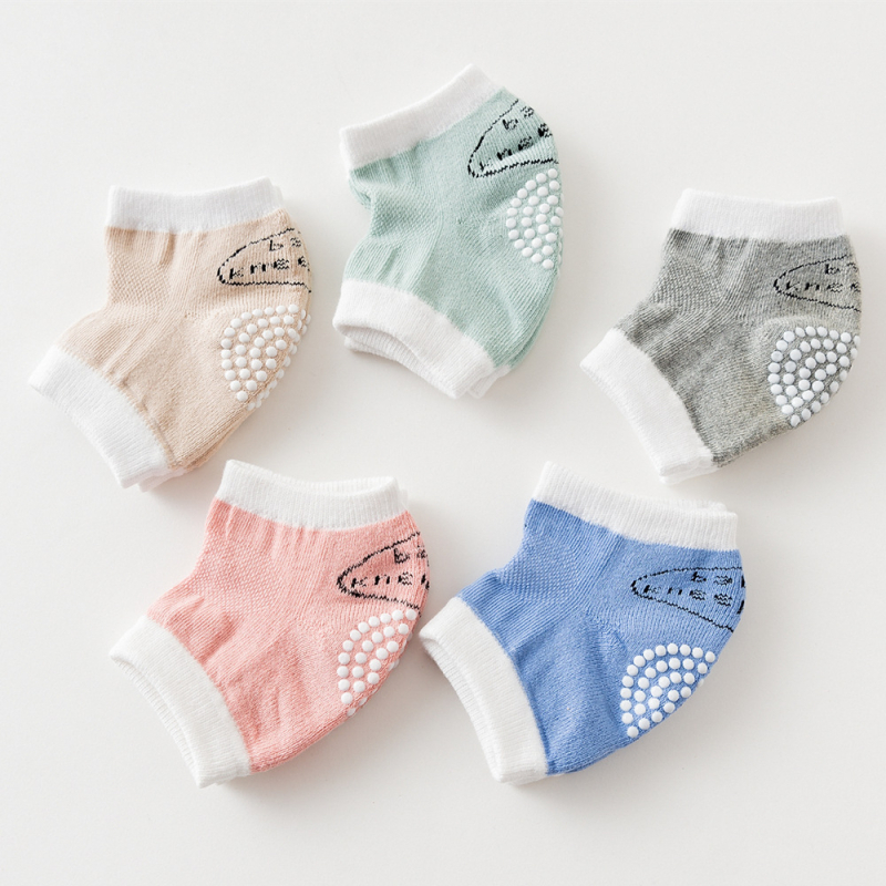 Επιγονατίδα μωρού Καλοκαίρι Αντι-πτώση Μωρό Νήπιο που Κάνει Ερπυσμό Μάθηση Περπάτημα Κάλυμμα επιγονατίδας Αντιολισθητικό Αντικραδασμικό Επιγονατίδα Αντι-σύγκρουσης Διπλής Χρήσης