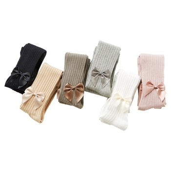 5A Κοριτσίστικο Κολάν Χορού για Κορίτσια, Μεγάλο Καλσόν PP, από Καθαρό Βαμβάκι, με Άνοιξη και Φιόγκο