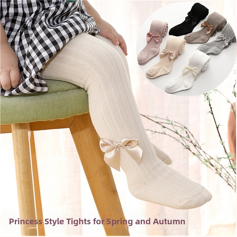 5A Κοριτσίστικο Κολάν Χορού για Κορίτσια, Μεγάλο Καλσόν PP, από Καθαρό Βαμβάκι, με Άνοιξη και Φιόγκο