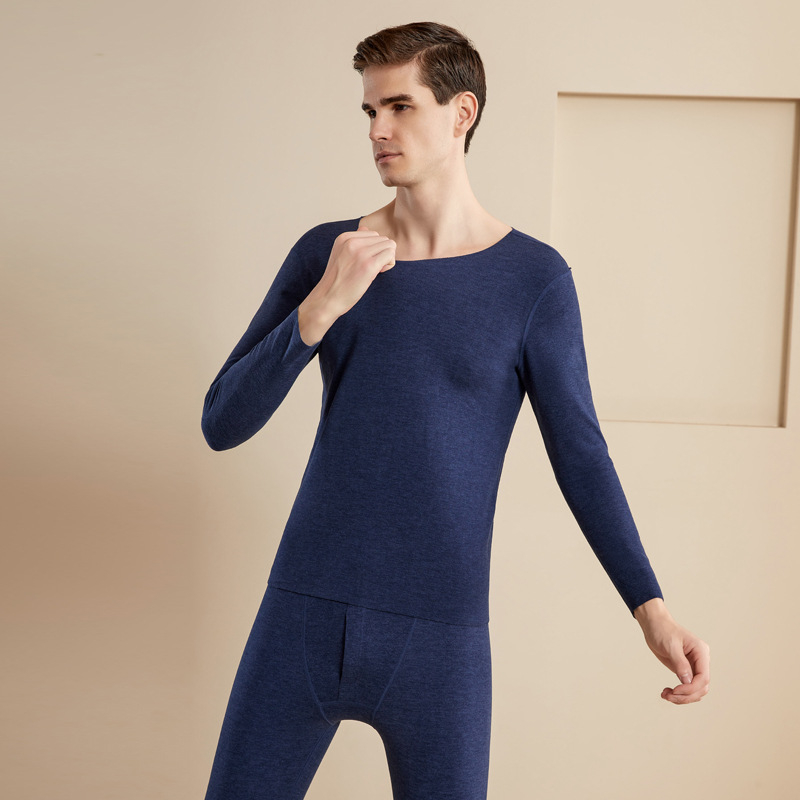 Naujo stiliaus, plius dydžio, šiltas vidinis kostiumas vyrams ir moterims, rudens ir žiemos, su vilnos pamušalu, sustorinti, šalčiui atsparūs, paprasti, universalūs, baziniai rudens drabužiai ir kelnės.