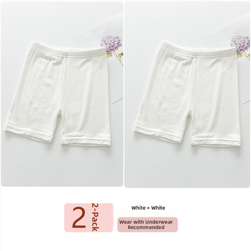 Tüdrukute turvapüksid kevadel ja suvel uued jooksmisvastased kerged suvised õhukesed beebi- ja lastekindlustusega tüdrukute lühikesed püksid jalgevahele