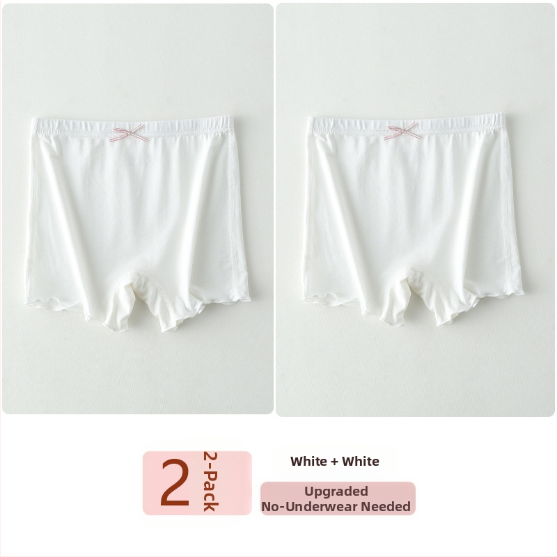 Tüdrukute turvapüksid kevadel ja suvel uued jooksmisvastased kerged suvised õhukesed beebi- ja lastekindlustusega tüdrukute lühikesed püksid jalgevahele