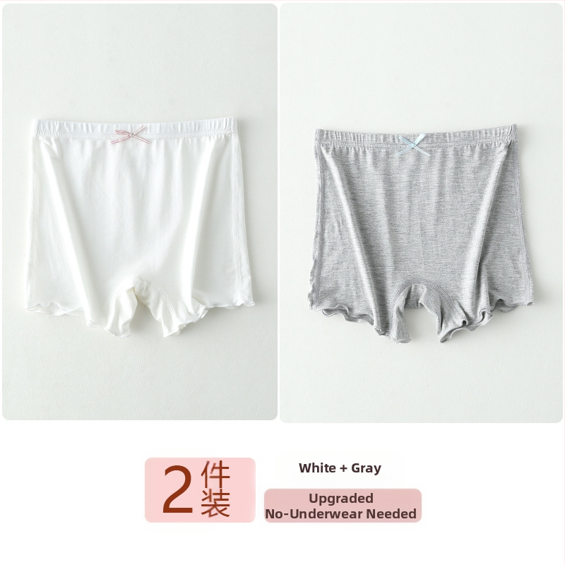 Tüdrukute turvapüksid kevadel ja suvel uued jooksmisvastased kerged suvised õhukesed beebi- ja lastekindlustusega tüdrukute lühikesed püksid jalgevahele