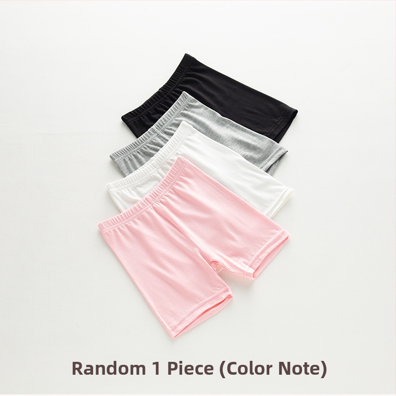 Tüdrukute turvapüksid kevadel ja suvel uued jooksmisvastased kerged suvised õhukesed beebi- ja lastekindlustusega tüdrukute lühikesed püksid jalgevahele