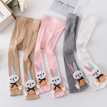 Νέα κολάν εννέα σημείων με βολάν σε κορεατικό στιλ για βρέφη και νήπια, κολάν με διπλή βελόνα και φτερωτό σχέδιο για την άνοιξη και το φθινόπωρο