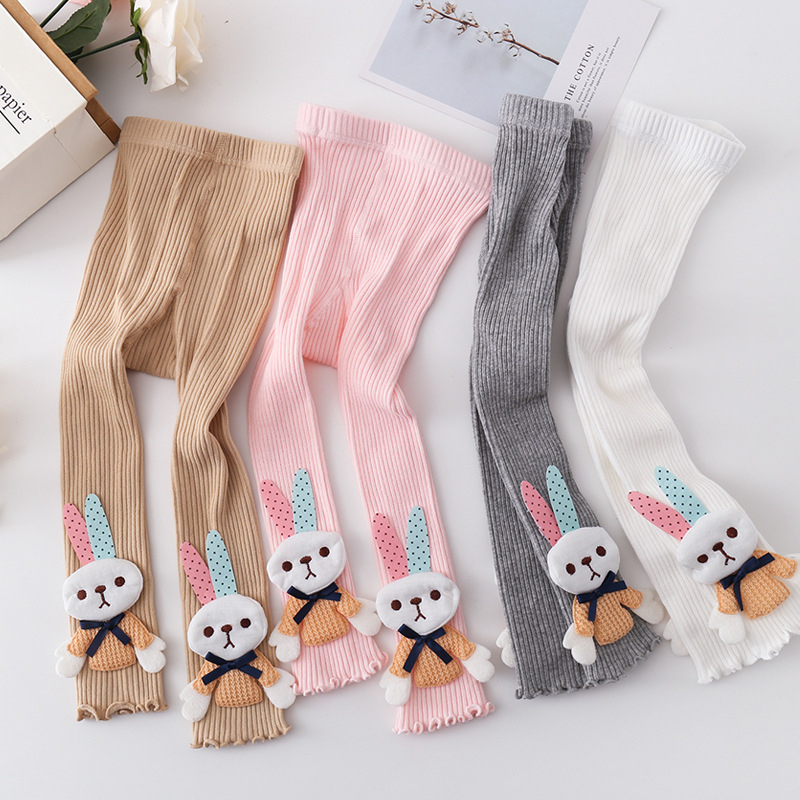 Colanți noi cu nouă puncte, în stil coreean, cu volane, pentru sugari și copii mici, colanți simpli cu aripi, cu ace duble, de primăvară și toamnă