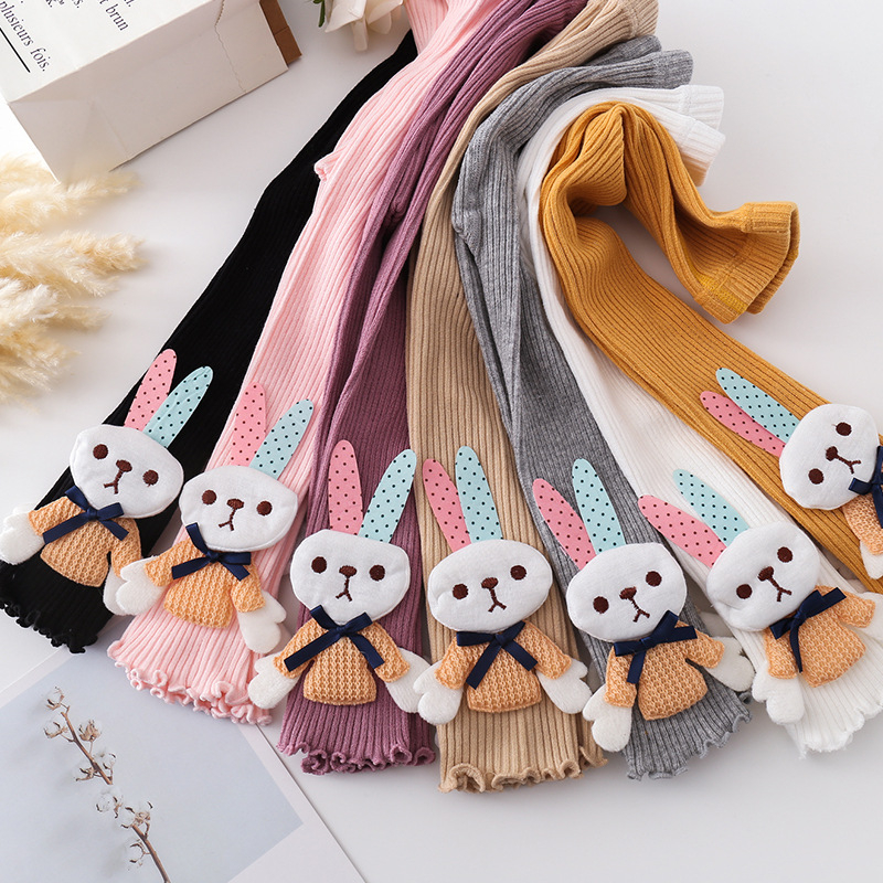 Colanți noi cu nouă puncte, în stil coreean, cu volane, pentru sugari și copii mici, colanți simpli cu aripi, cu ace duble, de primăvară și toamnă