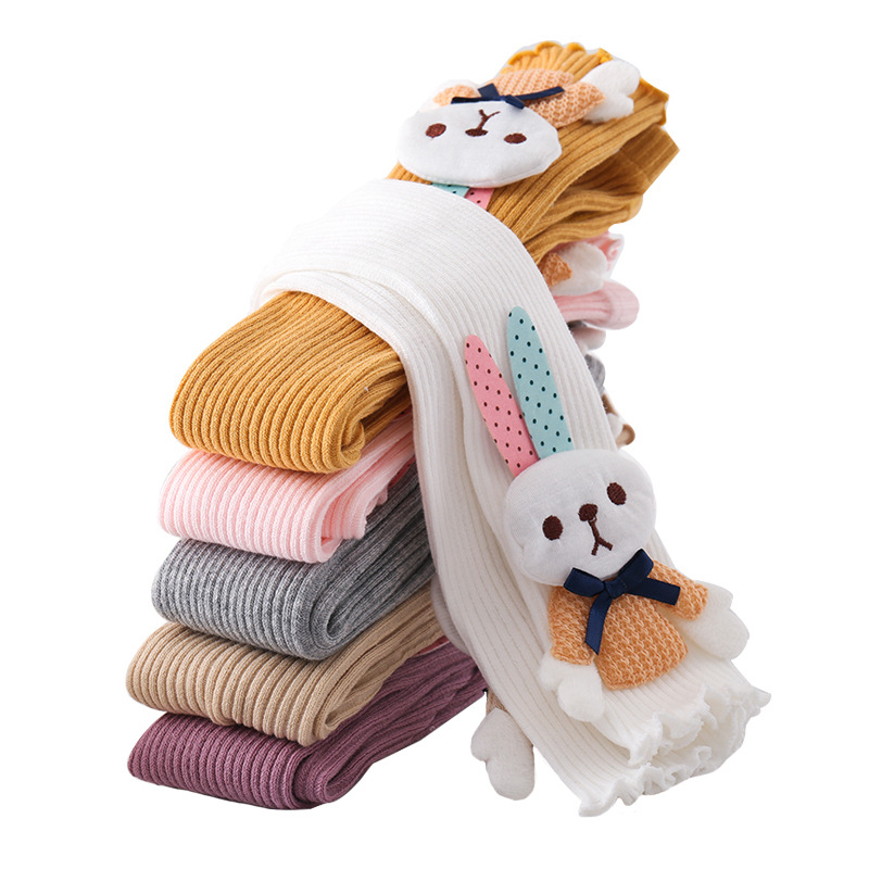 Colanți noi cu nouă puncte, în stil coreean, cu volane, pentru sugari și copii mici, colanți simpli cu aripi, cu ace duble, de primăvară și toamnă