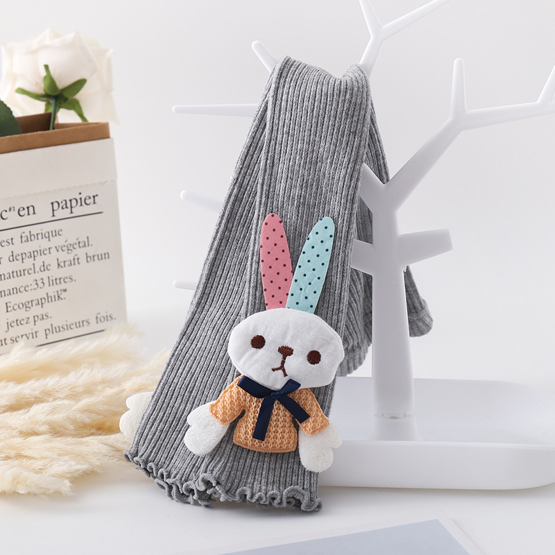 Colanți noi cu nouă puncte, în stil coreean, cu volane, pentru sugari și copii mici, colanți simpli cu aripi, cu ace duble, de primăvară și toamnă