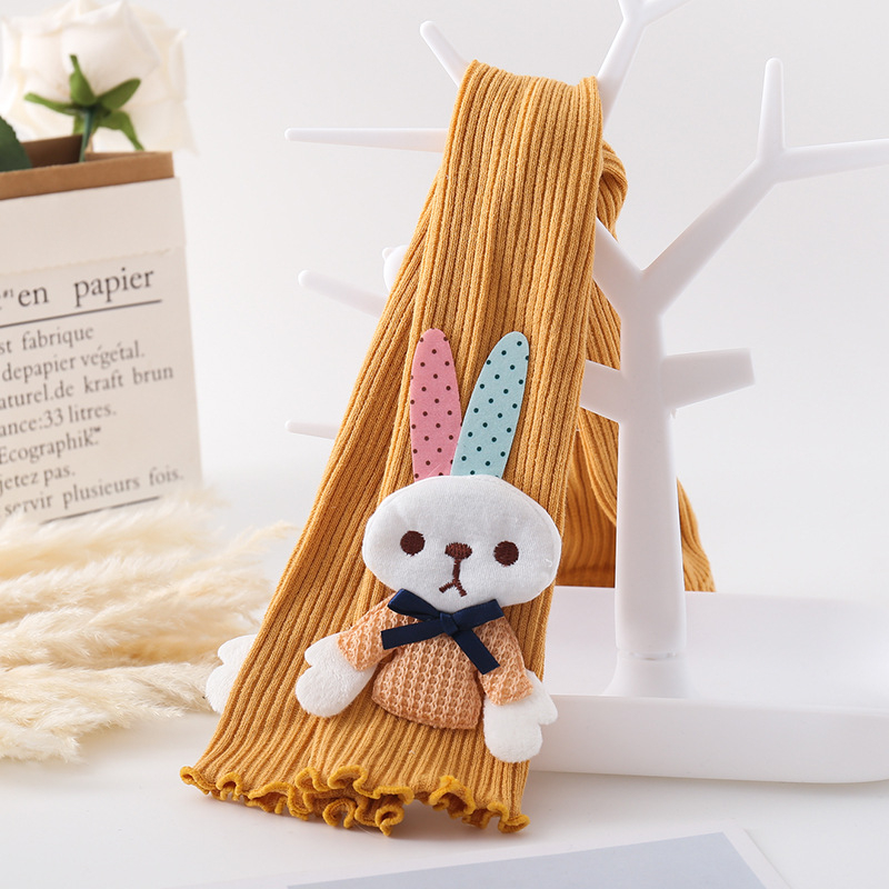 Colanți noi cu nouă puncte, în stil coreean, cu volane, pentru sugari și copii mici, colanți simpli cu aripi, cu ace duble, de primăvară și toamnă