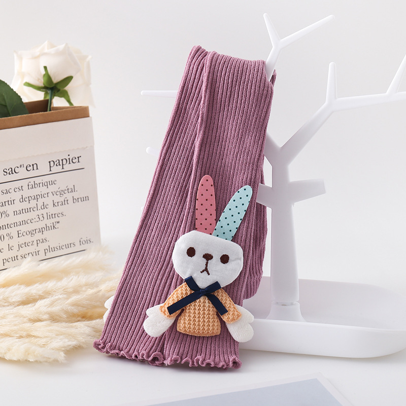 Colanți noi cu nouă puncte, în stil coreean, cu volane, pentru sugari și copii mici, colanți simpli cu aripi, cu ace duble, de primăvară și toamnă