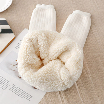 Παιδικό κολάν για κορίτσια με επένδυση φλις, χειμωνιάτικο, παχύ, ολόσωμο από βελούδο, για κορίτσια, βαμβακερό παντελόνι Northeast.