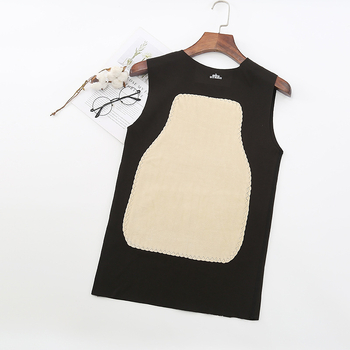 Θερμικό γιλέκο ζευγαριού χωρίς ραφές, ανδρικό και γυναικείο, διπλής όψης, με θερμαινόμενη επένδυση από φλις, με παχύρρευστη εσωτερική βάση, ανθεκτικό στο κρύο, για το φθινόπωρο και τον χειμώνα.