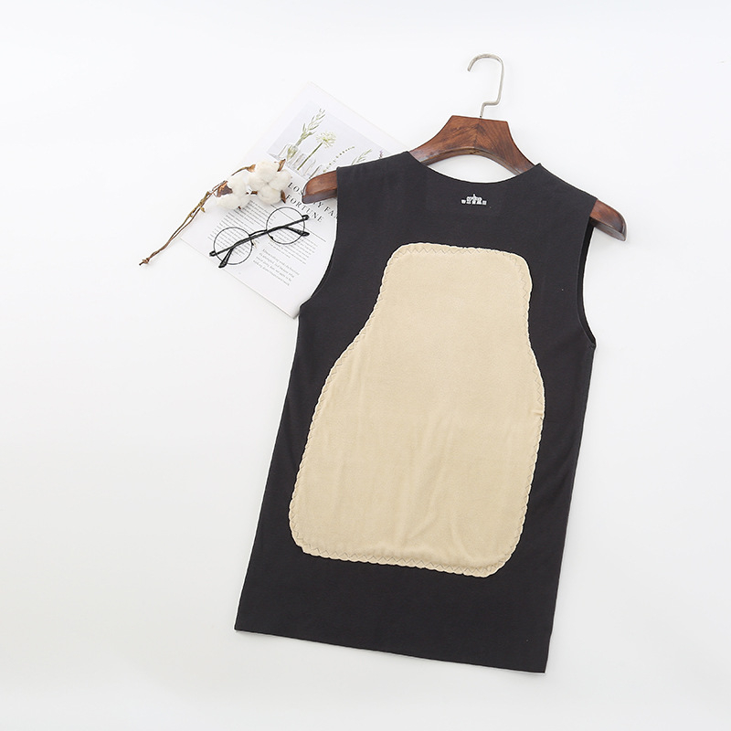 Paarile mõeldud õmblusteta termovest meestele ja naistele, kahepoolne soojendusega fliisvoodriga paksendatud külmakindla vesti sisemus sügiseks ja talveks