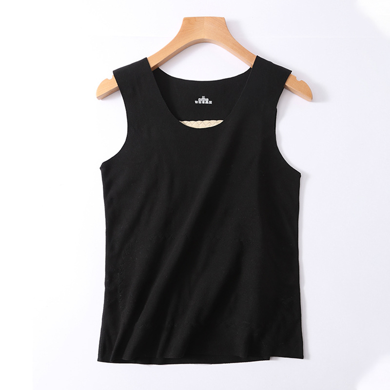 Paarile mõeldud õmblusteta termovest meestele ja naistele, kahepoolne soojendusega fliisvoodriga paksendatud külmakindla vesti sisemus sügiseks ja talveks