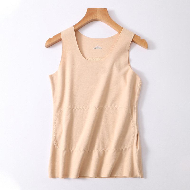 Paarile mõeldud õmblusteta termovest meestele ja naistele, kahepoolne soojendusega fliisvoodriga paksendatud külmakindla vesti sisemus sügiseks ja talveks