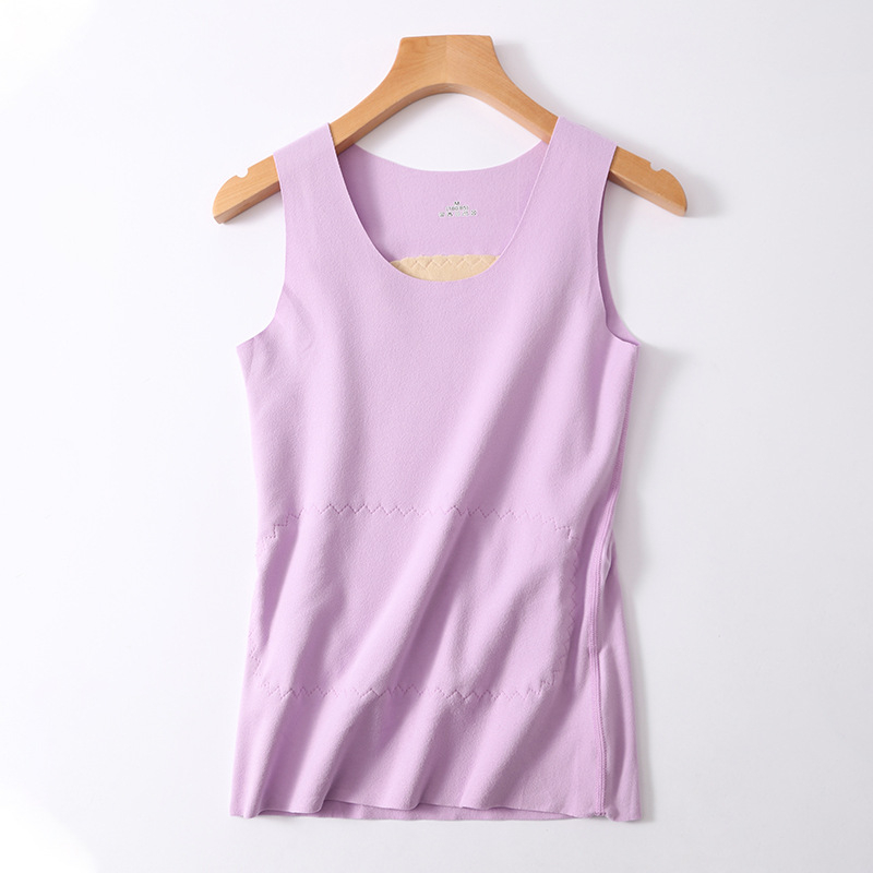 Paarile mõeldud õmblusteta termovest meestele ja naistele, kahepoolne soojendusega fliisvoodriga paksendatud külmakindla vesti sisemus sügiseks ja talveks