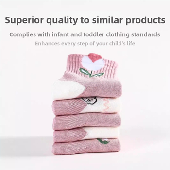 Sügisesed ja talvised uued laste sokid torus, laste sokid kammitud puuvillast, multifilmitrükiga, meeste ja naiste, suurte laste A-klassi beebisokid hulgimüügist