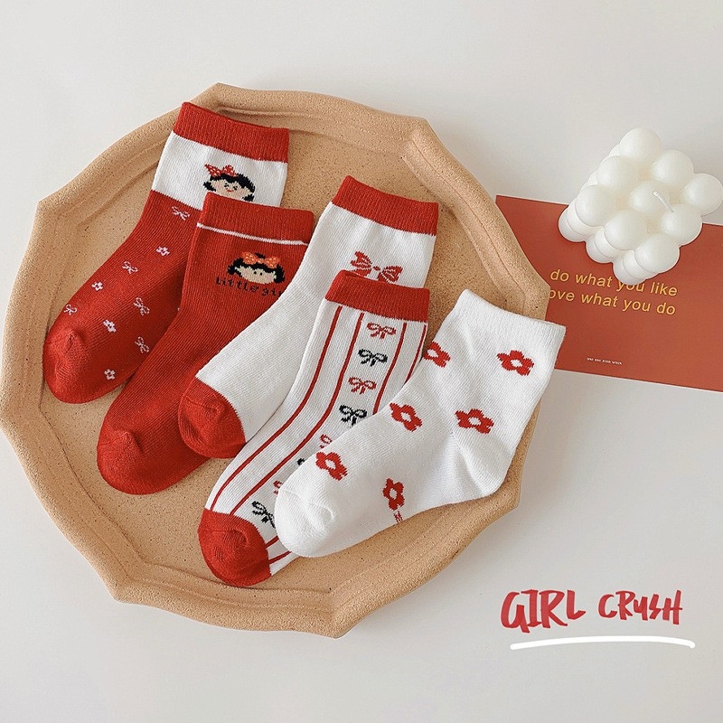 Sügisesed ja talvised uued laste sokid torus, laste sokid kammitud puuvillast, multifilmitrükiga, meeste ja naiste, suurte laste A-klassi beebisokid hulgimüügist