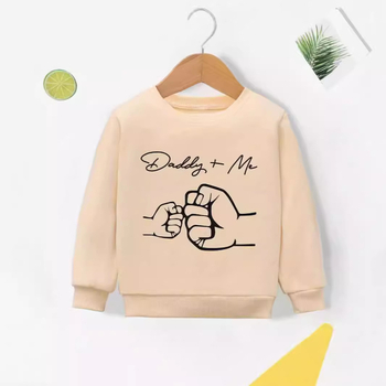 Διασυνοριακή προσφορά για το ευρωπαϊκό και αμερικανικό εξωτερικό εμπόριο με τυπωμένα γράμματα, πουλόβερ με στρογγυλή λαιμόκοψη για αγόρια, καλοκαιρινά, νέα παιδικά ρούχα