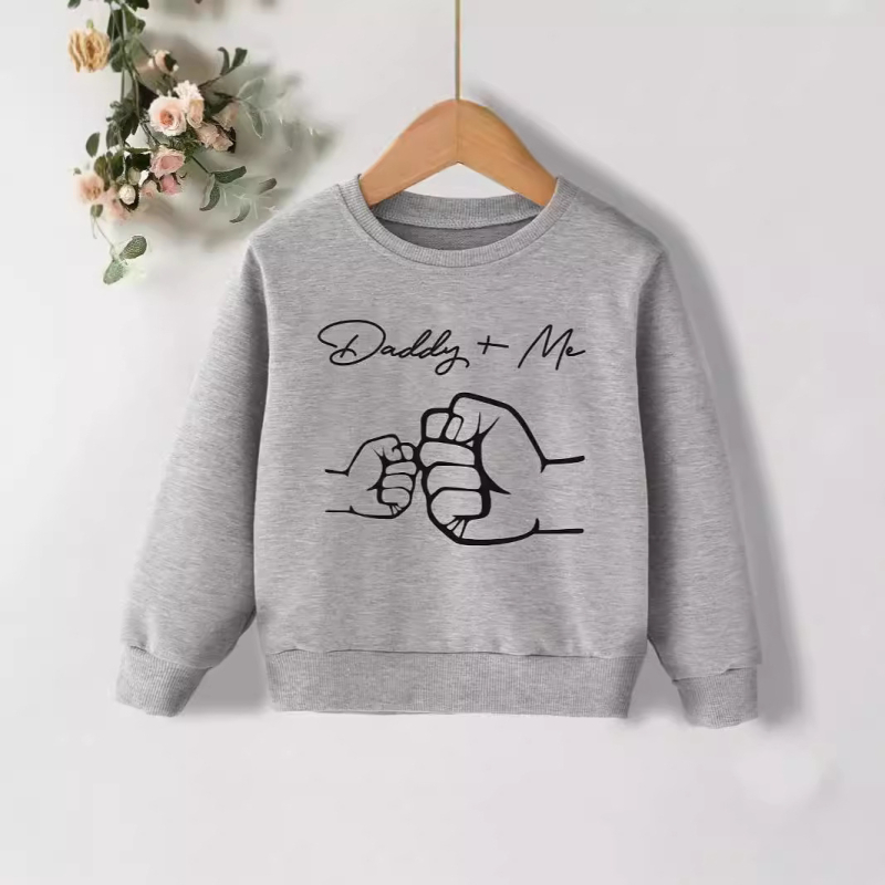 Határokon átnyúló, különleges európai és amerikai külkereskedelmi trend, betűnyomásos, hosszú ujjú, fiús, kerek nyakú pulóver, nyári új gyermekruházat