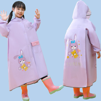 Laste vihmamantel poistele lastele kogu keha veekindel tüdrukutele 2024 beebi lasteaed algkooliõpilastele spetsiaalne pontšo kooliks