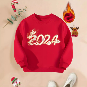 Διασυνοριακή προσφορά για το ευρωπαϊκό και αμερικανικό εξωτερικό εμπόριο με τυπωμένα γράμματα, πουλόβερ με στρογγυλή λαιμόκοψη για αγόρια, καλοκαιρινά, νέα παιδικά ρούχα