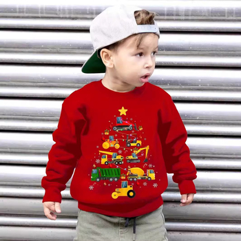 Διασυνοριακή προσφορά για το ευρωπαϊκό και αμερικανικό εξωτερικό εμπόριο με τυπωμένα γράμματα, πουλόβερ με στρογγυλή λαιμόκοψη για αγόρια, καλοκαιρινά, νέα παιδικά ρούχα