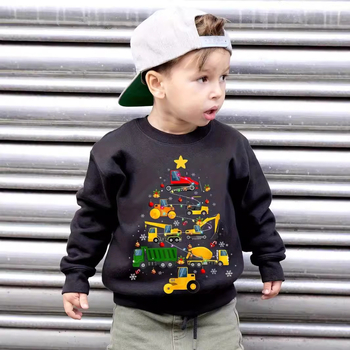 Διασυνοριακή προσφορά για το ευρωπαϊκό και αμερικανικό εξωτερικό εμπόριο με τυπωμένα γράμματα, πουλόβερ με στρογγυλή λαιμόκοψη για αγόρια, καλοκαιρινά, νέα παιδικά ρούχα