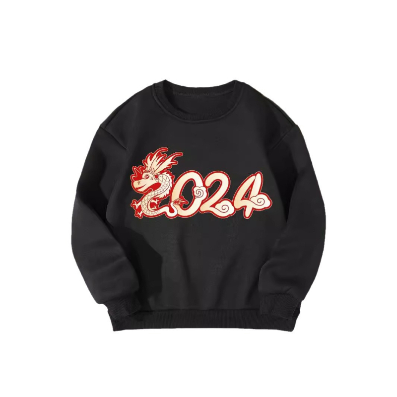 Határokon átnyúló, különleges európai és amerikai külkereskedelmi trendi betűnyomásos hosszú ujjú fiú pulóver, nyári új gyermekruházat