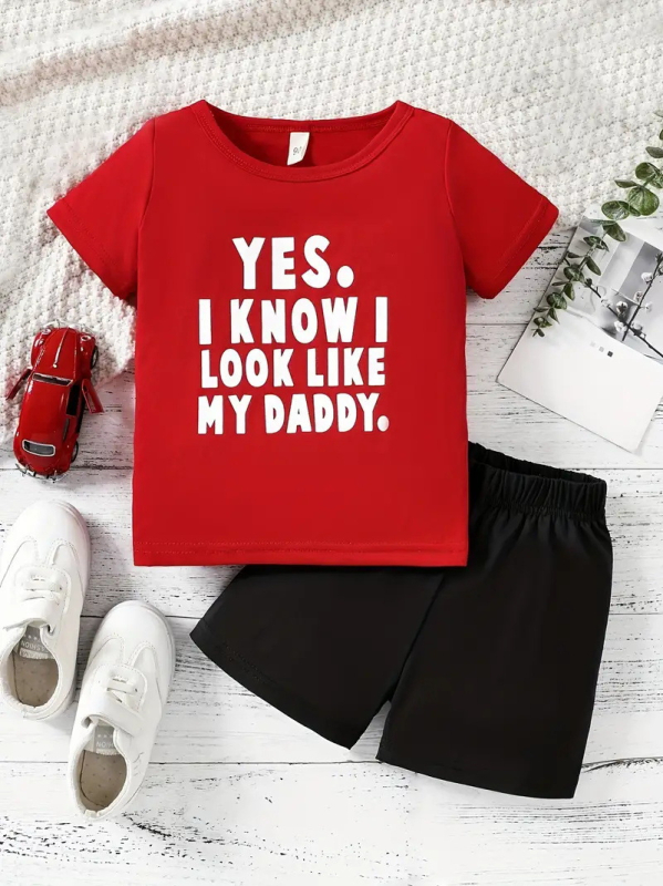 Лятна нова тениска с ръкави, топ шорти за момчета, висококачествен дишащ ежедневен костюм от две части RA01 RD02