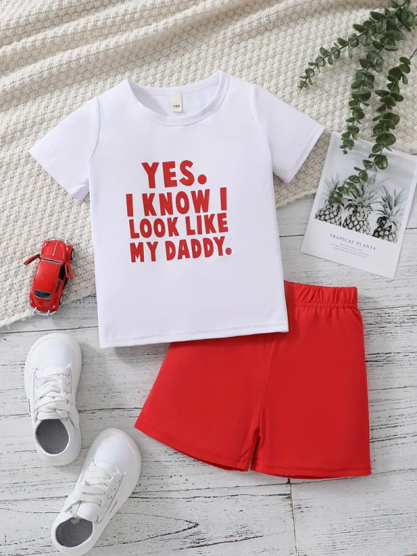 Лятна нова тениска с ръкави, топ шорти за момчета, висококачествен дишащ ежедневен костюм от две части RA01 RD02