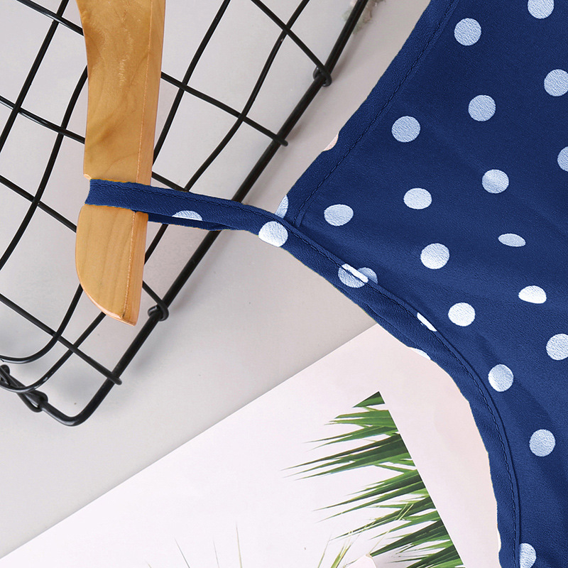 Rochie de vară pentru fete, haine pentru copii 2025, Europa și Statele Unite, fustă cu bretele de prințesă, stil occidental, cu punct de ondulare, en-gros, pentru copii de mari dimensiuni