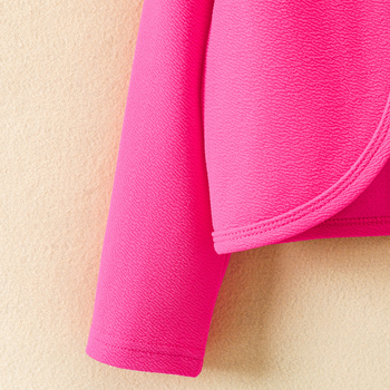 Pleteni kardigan za djevojčice Proljeće i ljeto 2024. Novi dječji pleteni pulover Univerzalni top Elegantna kratka jakna za djevojčice