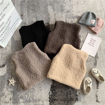 2024. aasta talveriided tüdrukute polaarfliisist paksendatud soe vest laste beebistiilis soe vest