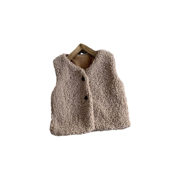 2024. aasta talveriided tüdrukute polaarfliisist paksendatud soe vest laste beebistiilis soe vest