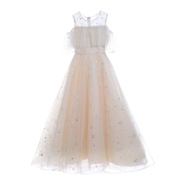 Παιδικό φόρεμα υποδοχής για κορίτσια, φόρεμα χορωδίας μαθητών δημοτικού σχολείου, φόρεμα ποίησης, απαγγελία πιάνου, 1 Ιουνίου